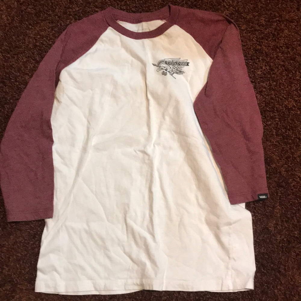 Vans tee